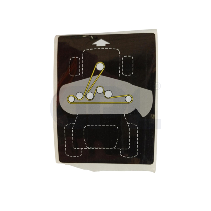 Decal i gruppen Reservedele / Reservedele Jonsered Frontridere / Reservedele Jonsered LT 2217 A hos GPLSHOP (5815800-01)