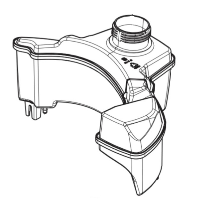 Brændstoftank i gruppen Reservedele / Reservedele Jonsered Frontridere / Reservedele Jonsered FR 2312 MA hos GPLSHOP (5816143-01)