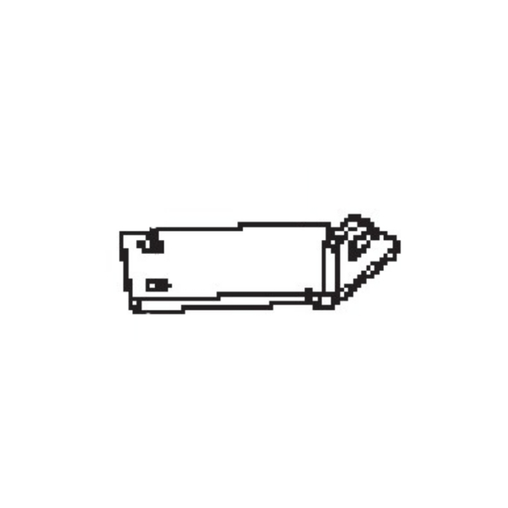 Beslag Fjederholder Hst i gruppen Reservedele / Reservedele Jonsered Frontridere / Reservedele Jonsered FR 2312 MA hos GPLSHOP (5816382-01)