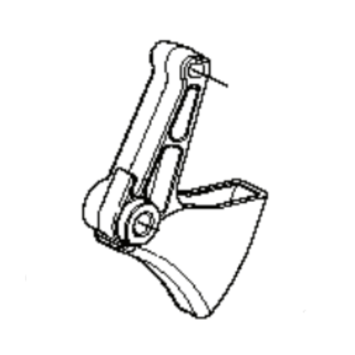 Gashåndtag 5816418-01 i gruppen Reservedele / Reservedele Motorsave / Reservdele Husqvarna 439 hos GPLSHOP (5816418-01)