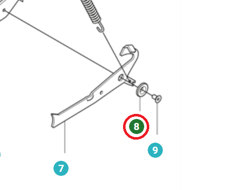 Bakke i gruppen Reservedele / Reservedele Jonsered Frontridere / Reservedele Jonsered FR 2312 MA hos GPLSHOP (5817652-01)