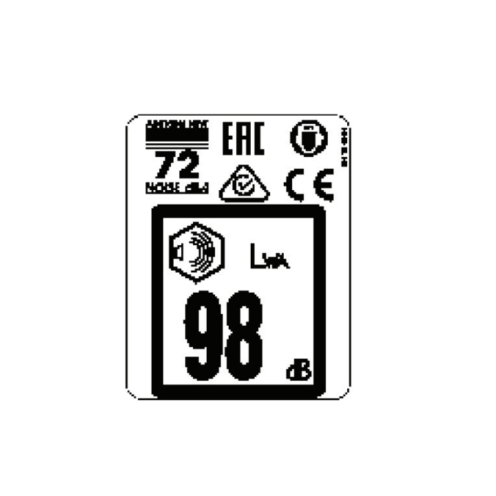 Decal i gruppen Reservedele / Reservedele Rider / Reservedele Husqvarna Rider 316TX AWD hos GPLSHOP (5817840-04)