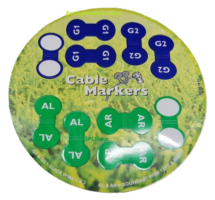 Stickers Cable markers i gruppen  hos GPLSHOP (5818428-01)