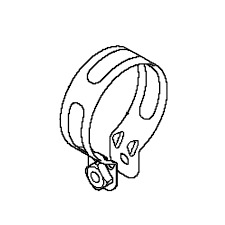 Beslag 581848901 5818489-01 i gruppen Reservedele / Reservedele Buskryddere / Reservedele Husqvarna 545RX/T/Autotune hos GPLSHOP (5818489-01)