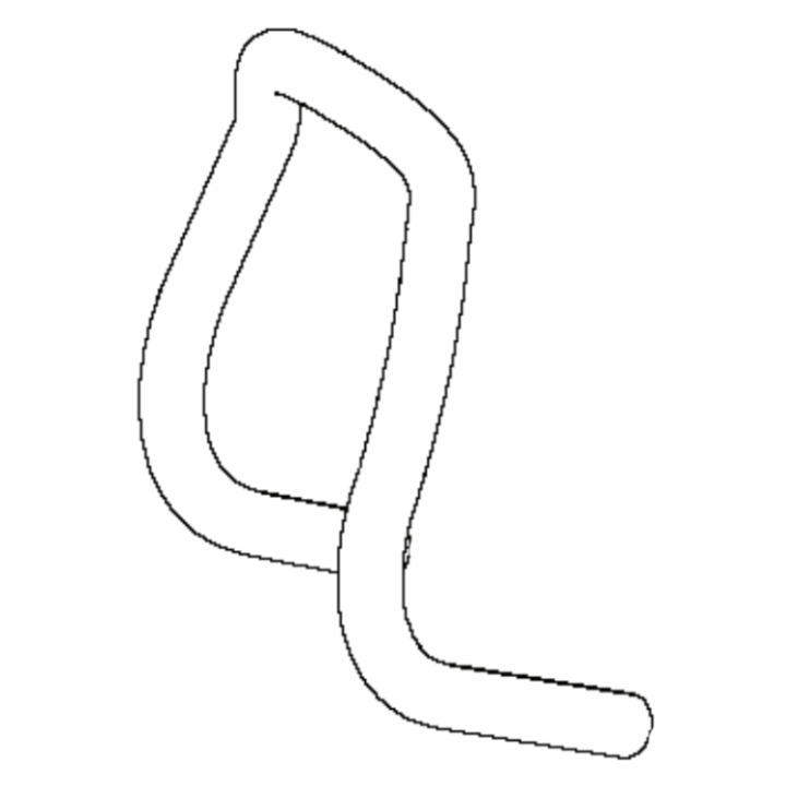 Pvc slange 320mm i gruppen  hos GPLSHOP (5818935-04)