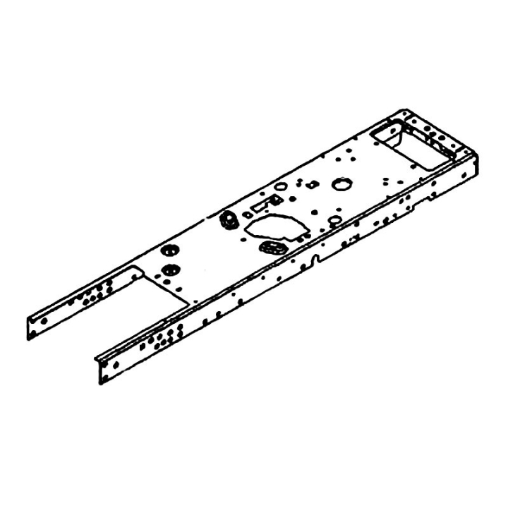 Chassis i gruppen Reservedele / Reservedele Havetraktorer / Reservedele Husqvarna LT 151 hos GPLSHOP (5820331-01)