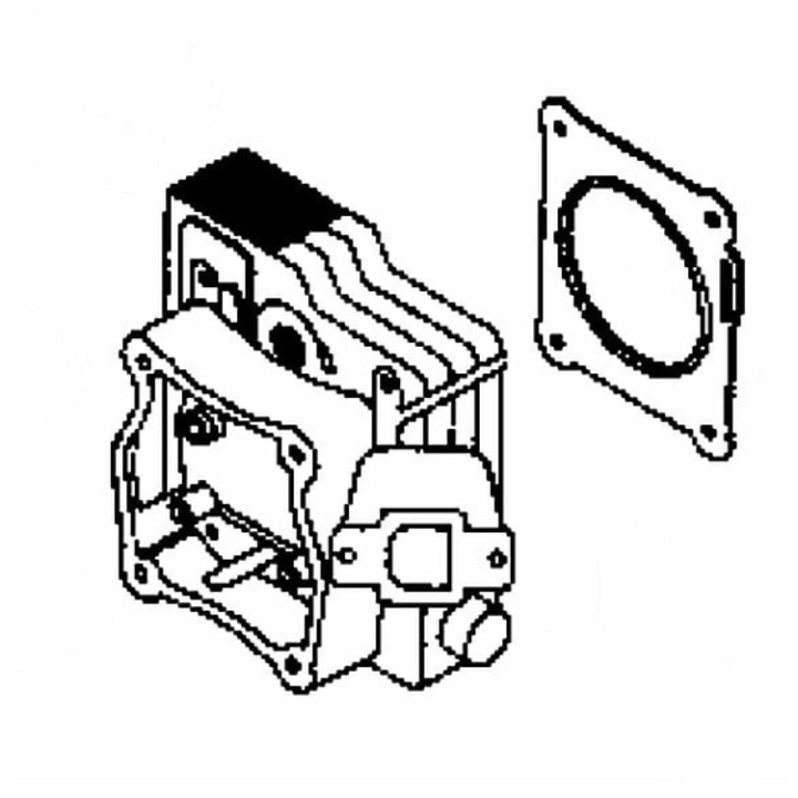 Topstykke Lct.208Cc.Epa Ii i gruppen  hos GPLSHOP (5820457-01)