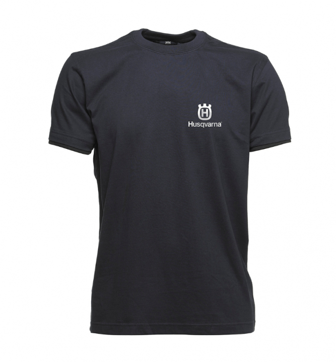 Husqvarna T-Shirt - Small logo XXL i gruppen Husqvarna Skov og have produkter / Husqvarna Tøj/Udstyr / Arbejdstøj / Tilbehør hos GPLSHOP (5823248-05)