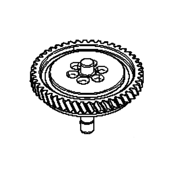 Helical Gear Cpl i gruppen Reservedele / Reservedele Hækkeklippere / Reservedele Husqvarna 520iHD70 hos GPLSHOP (5823630-01)