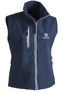 Softshell Vest, Men i gruppen Husqvarna Skov og have produkter / Husqvarna Tøj/Udstyr / Arbejdstøj / Tilbehør hos GPLSHOP (5823657)