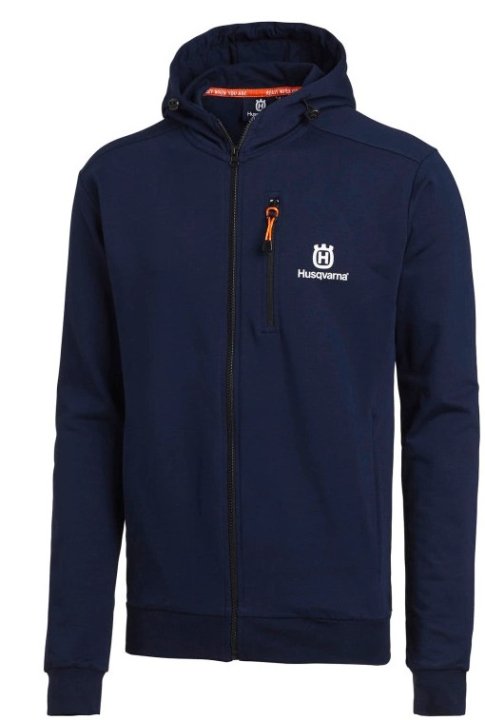 Hood jacket Husqvarna. Man, XXXL i gruppen Husqvarna Skov og have produkter / Husqvarna Tøj/Udstyr / Arbejdstøj / Tilbehør hos GPLSHOP (5823993-06)