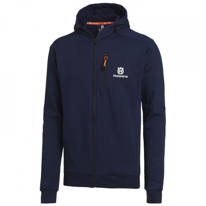 Hood jacket Husqvarna. Man i gruppen Husqvarna Skov og have produkter / Husqvarna Tøj/Udstyr / Arbejdstøj / Tilbehør hos GPLSHOP (5823993)