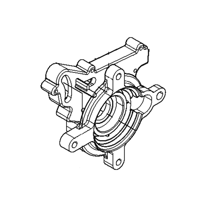 Gearkasse Bund 36V 5824868-01 i gruppen Reservedele / Reservedele Motorsave / Reservedele Husqvarna 120i hos GPLSHOP (5824868-01)