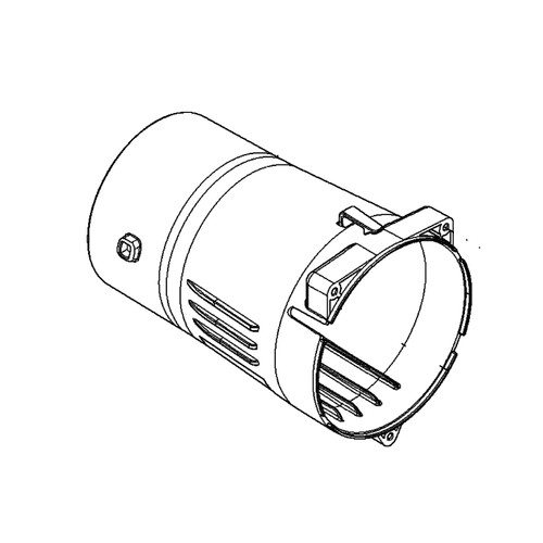 Rørventilatorsystem i gruppen Reservedele / Reservedele Løvblæsere / Reservedele Husqvarna 525iB Mark II hos GPLSHOP (5825016-01)