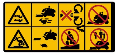 Start-/advarselsmærkat P525D&P520 i gruppen hos GPLSHOP (5825700-05)