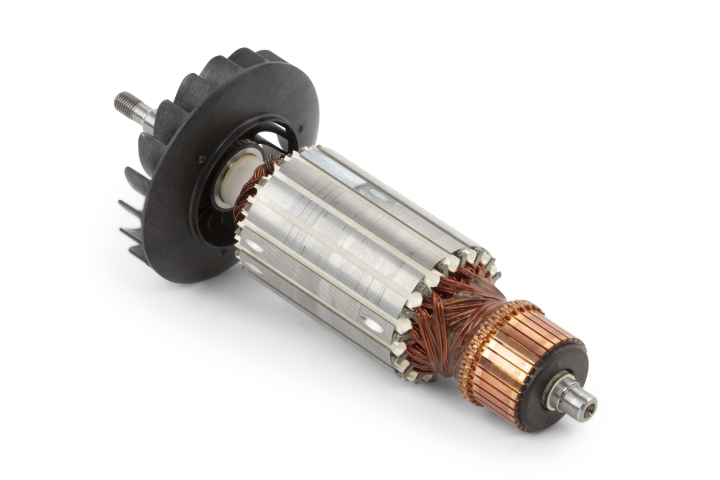Rotorenhed 120V i gruppen Reservedele / Reservedele Husqvarna Kapsave / Reservedele Husqvarna K4000 hos GPLSHOP (5825866-02)