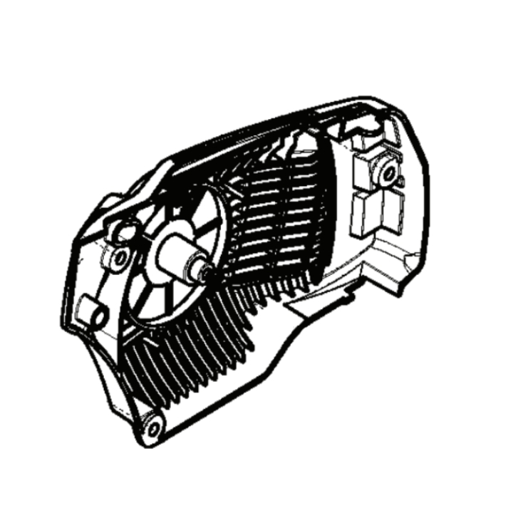 Starter & Decal 5826640-01 i gruppen Reservedele / Reservedele Motorsave / Reservedele Husqvarna 120/E hos GPLSHOP (5826640-01)