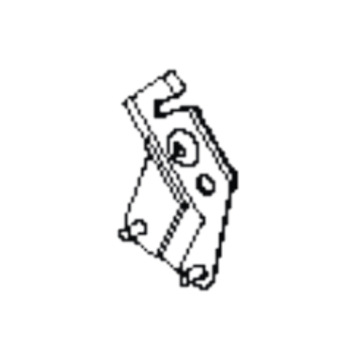 Håndtagsbeslag 51 Std Hdl Bkt 5827503-02 i gruppen Reservedele / Reservedele til McCulloch Plæneklippere / Reservedele McCulloch M51-150WR Classic hos GPLSHOP (5827503-02)