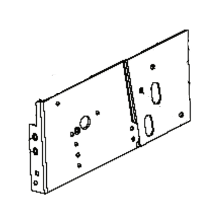 Chassisplade 5831009-01 i gruppen Reservedele / Reservedele til McCulloch Havetraktorer / Reservedele McCulloch MC1292RB hos GPLSHOP (5831009-01)