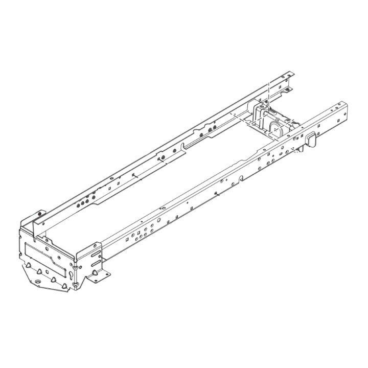 Undervogn 5833515-01 i gruppen Reservedele / Reservedele Gräsklippare / Reservedele Husqvarna Traktorer / Reservedele CT & CTH / Reservedele Husqvarna CT 126 hos GPLSHOP (5833515-01)