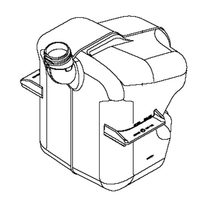 Brændstoftank 5835072-01 i gruppen  hos GPLSHOP (5835072-01)