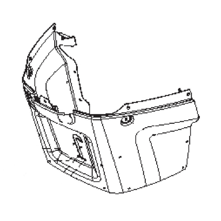 Panel i gruppen Reservedele / Reservedele Havetraktorer hos GPLSHOP (5835365-01)