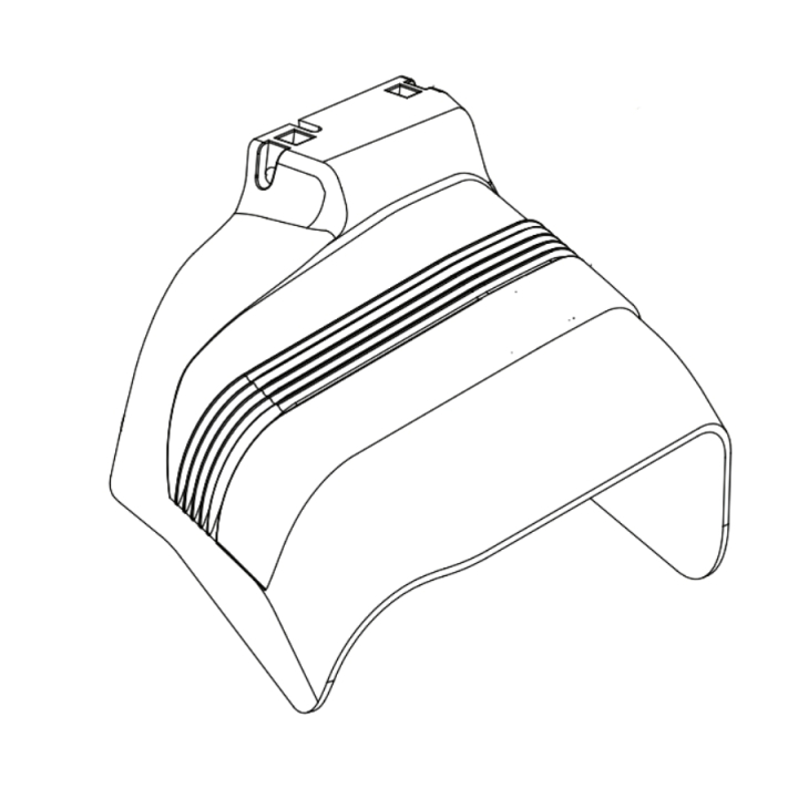 Deflektor 5835670-01 i gruppen Reservedele / Reservedele Gräsklippare / Reservedele Husqvarna Traktorer / Reservedele TS / Reservedele Husqvarna TS 346 hos GPLSHOP (5835670-01)