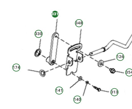 Hub i gruppen Reservedele / Reservedele Havetraktorer / ➤Reservedele CT & CTH / Reservedele Husqvarna CT 154 hos GPLSHOP (5835701-01)