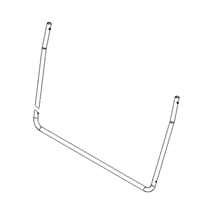 Ramme i gruppen Reservedele / Reservedele Havetraktorer hos GPLSHOP (5838258-01)