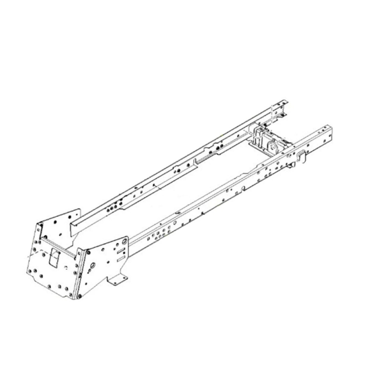 Chassis i gruppen Reservedele / Reservedele Havetraktorer / Reservedele Husqvarna TC 238 hos GPLSHOP (5839028-01)