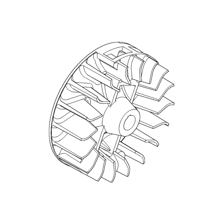 Rotor 5839189-01 i gruppen hos GPLSHOP (5839189-01)