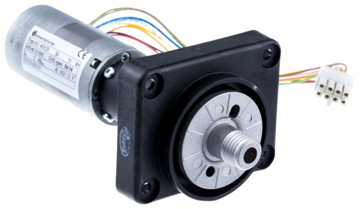 Hjulmotor 330X (2013-2014) 5839444-01 i gruppen Reservedele Robotplæneklipper / Motorer til Husqvarna Automower® / Hjulmotorer hos GPLSHOP (5839444-01)