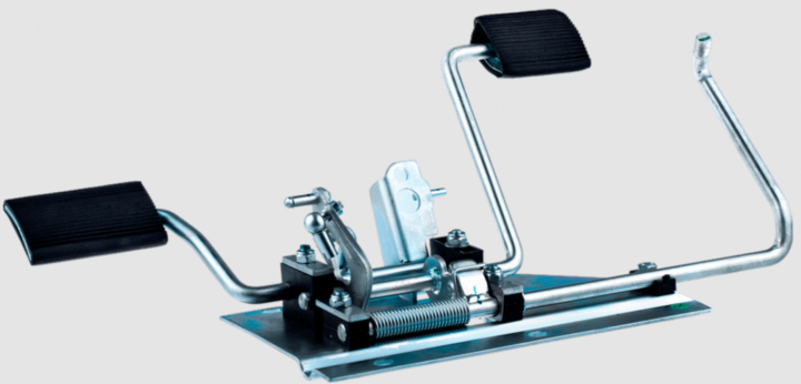 Pedal Plate Assy Hydrostatic K i gruppen Reservedele / Reservedele Jonsered Frontridere / Reservedele Jonsered FR 2113 MA hos GPLSHOP (5839514-01)