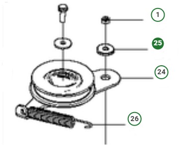 Plastskive Kompl 5842886-01 i gruppen  hos GPLSHOP (5842886-01)