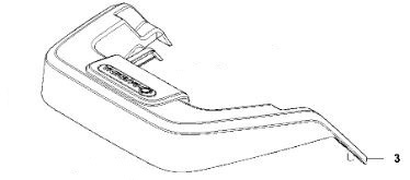 Cover Ladestation 5846183-02 i gruppen Reservedele Robotplæneklipper / Reservdele Gardena R45Li / Gardena R45Li - 2019 hos GPLSHOP (5846183-02)