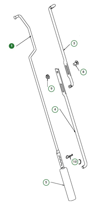 Link 5848089-01 i gruppen Reservedele / Reservedele Husqvarna Sneslynger / Reservedele Husqvarna ST268EPT hos GPLSHOP (5848089-01)