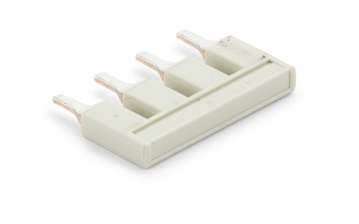 Klemmeblok-jumper, 4P, sikring i gruppen hos GPLSHOP (5848195-01)