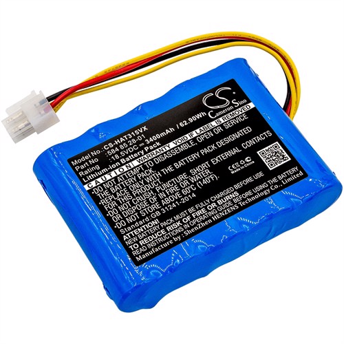 Batteri Automower 3400Mah 310315315X 5848528-01 i gruppen Reservdele Robotplæneklipper / Batterier til Husqvarna Automower® / Batteri 310, 315 & 315X hos GPLSHOP (5848528-01)