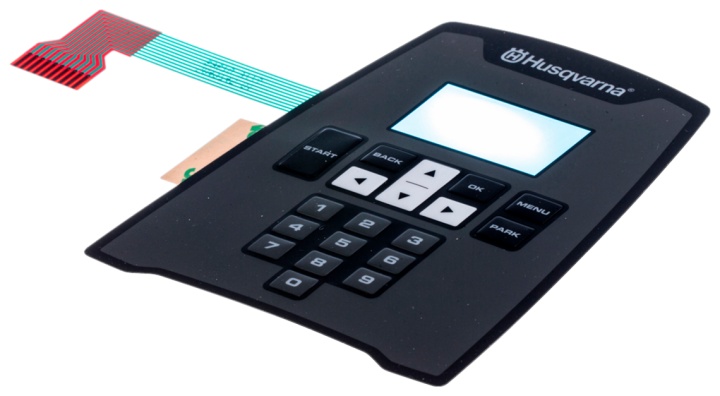 Keyboard 21 Display Automower 310 i gruppen Reservedele Robotplæneklipper / Reservedele Husqvarna Automower® 310 / Automower 310 - 2021 hos GPLSHOP (5849745-01)