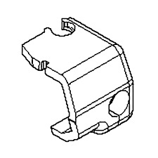 Grommet Carb 5849825-01 i gruppen Reservedele / Reservedele Motorsave / Spare parts Husqvarna 543XP/G hos GPLSHOP (5849825-01)