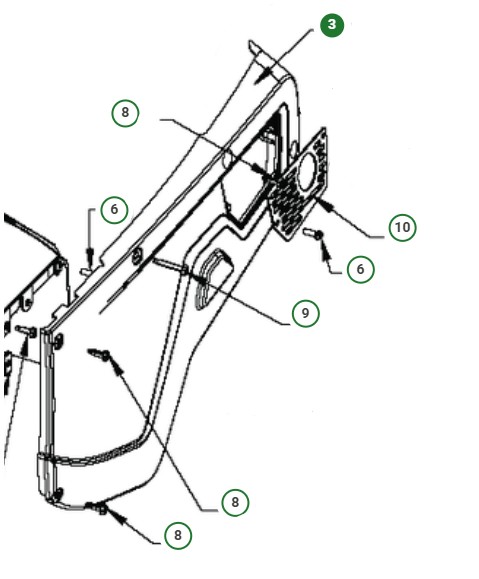 Boliger 5849900-04 i gruppen  hos GPLSHOP (5849900-04)