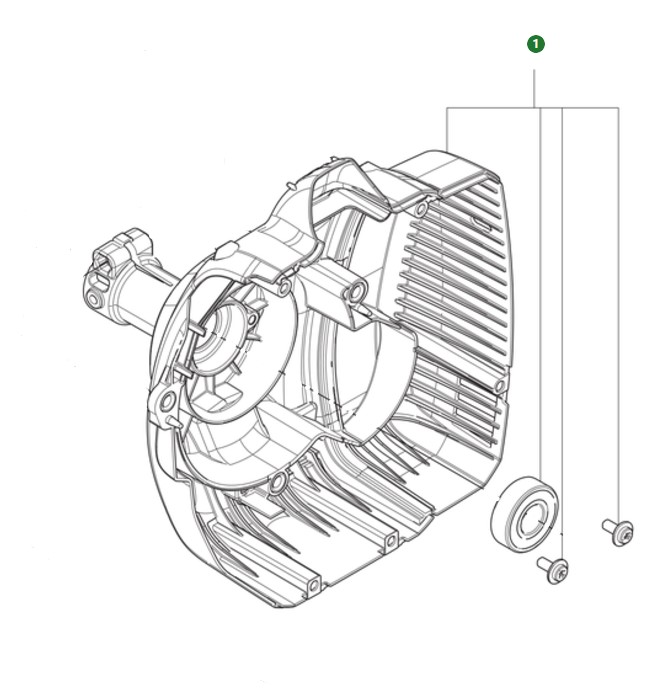  i gruppen Reservedele / Reservedele Buskryddere / Reservedele Husqvarna 129C hos GPLSHOP (5849938-03)