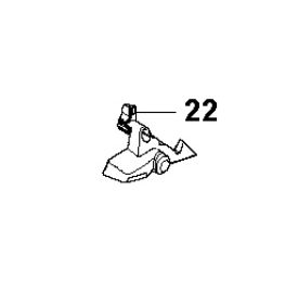 Hand Rigtig P2 Hus 5853240-01 i gruppen Reservedele Robotplæneklipper hos GPLSHOP (5853240-01)