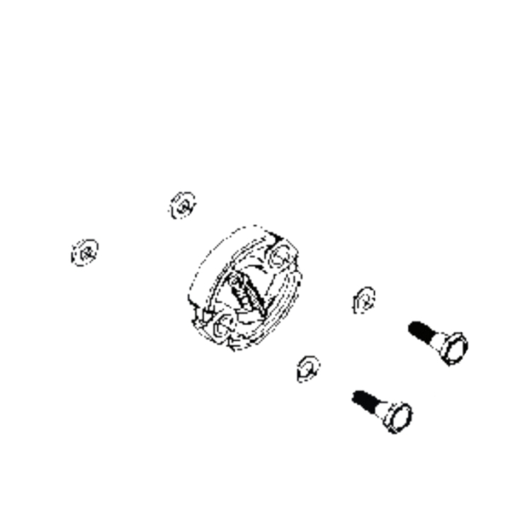 Kobling Kpl 5853615-01 i gruppen Reservedele / Reservedele Partner Buskryddere / Reservedele Partner BC435L hos GPLSHOP (5853615-01)