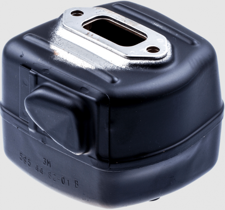 Lyddæmper Kpl 5854482-01 i gruppen Reservedele / Reservedele Motorsave / Reservedele Husqvarna 390XP/G hos GPLSHOP (5854482-01)