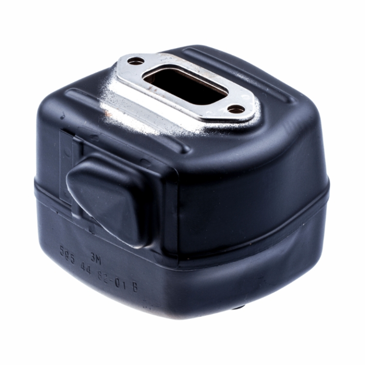 Lyddæmper Kpl 5854482-01 i gruppen Reservedele / Reservedele Motorsave / Reservedele Husqvarna 390XP/G hos GPLSHOP (5854482-01)