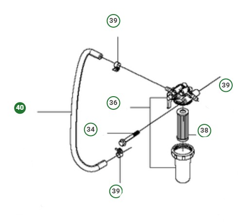 Brændstofslange 450 i gruppen hos GPLSHOP (5855105-04)