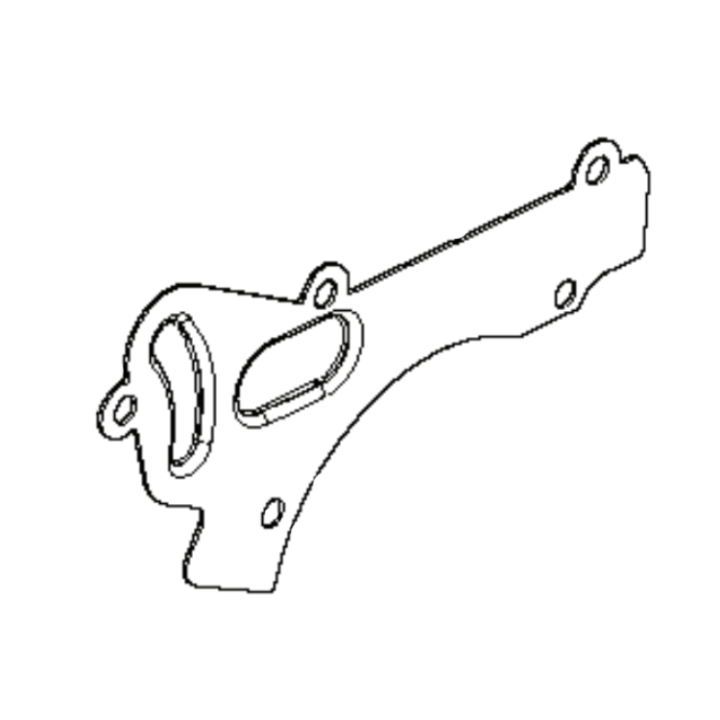 Dækpladen 5855897-01 i gruppen Reservedele / Reservedele Motorsave / Reservedele Husqvarna 120i hos GPLSHOP (5855897-01)