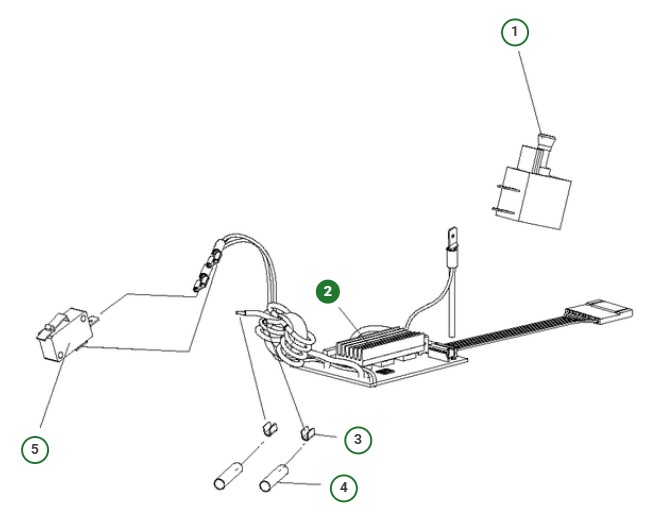 Styreenhed Pcba 5855908-01 i gruppen hos GPLSHOP (5855908-01)