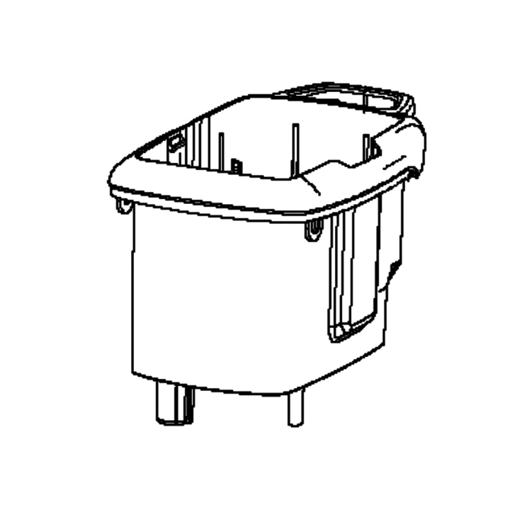 Batterikasse 5855930-01 i gruppen Reservedele / Reservedele Motorsave / Reservedele Husqvarna 120i hos GPLSHOP (5855930-01)
